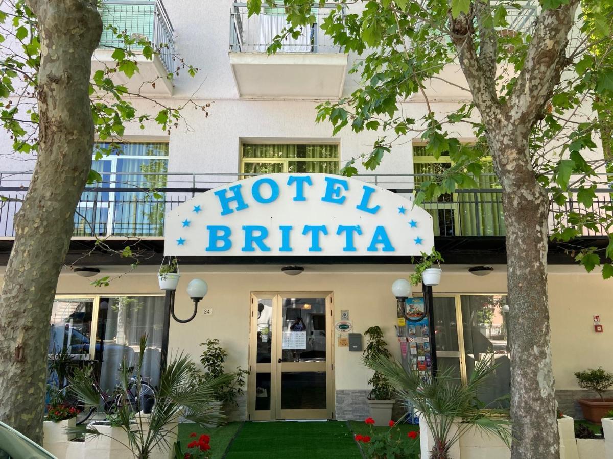 Hotel Britta Rímini Exterior foto