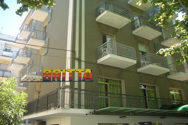 Hotel Britta Rímini Exterior foto